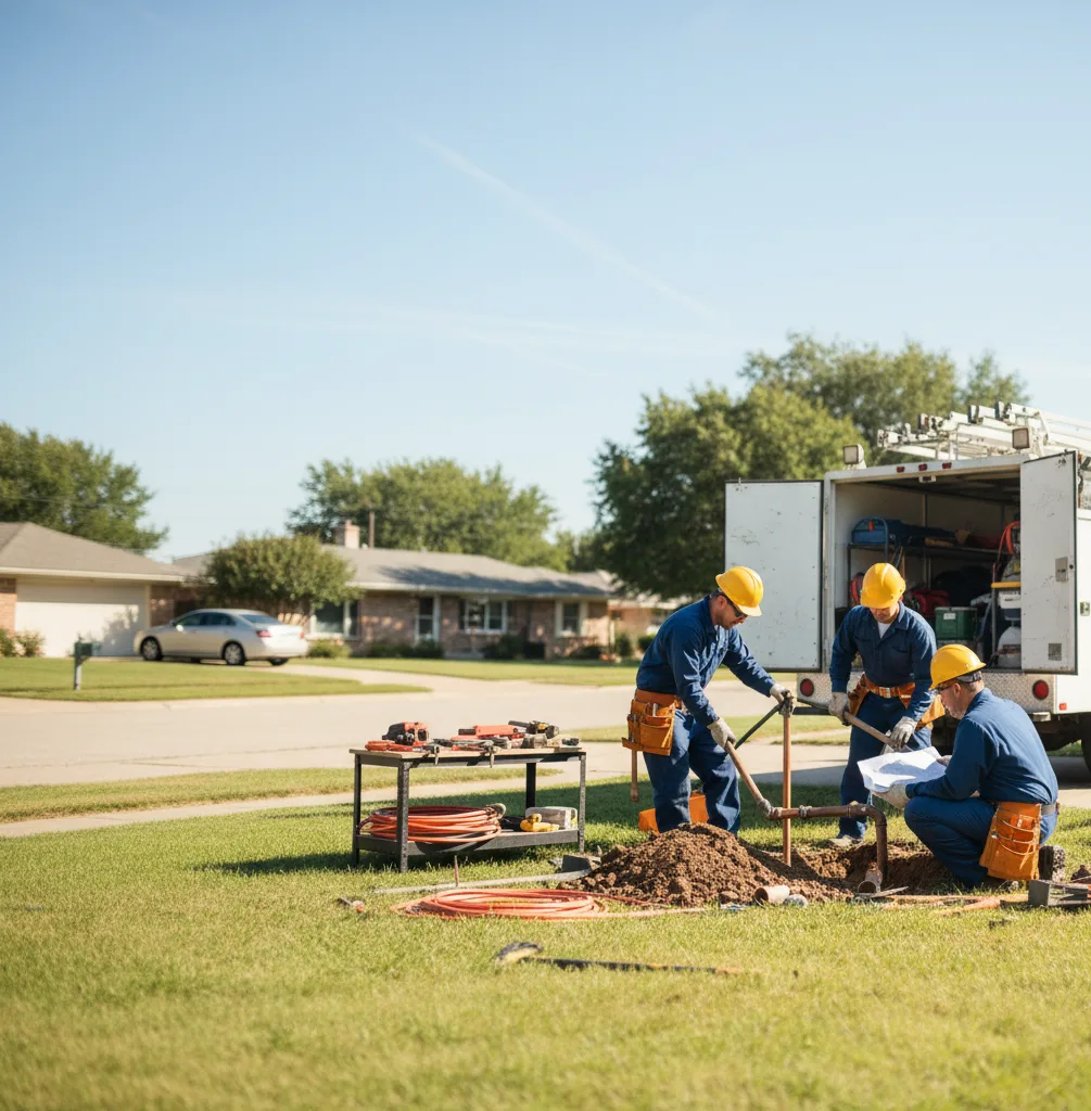 Water Heater Repair & Plumber in Glen Saint Mary